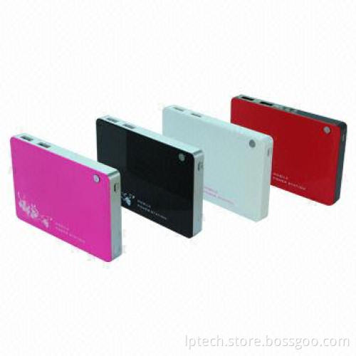 5000mAh Capacity, Portable Power Station for iPad, 5V, 1A 5V, 2A